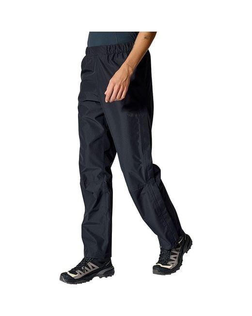 Rab Blue Downpour Pant