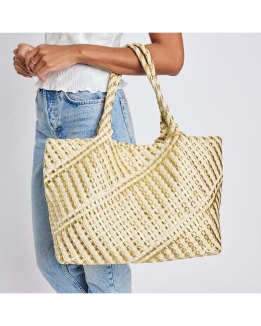 Moda Luxe Metallic Solana