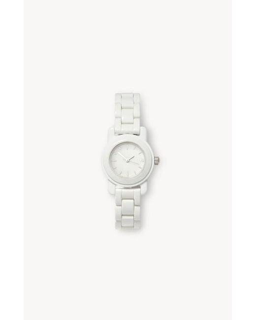 Machete White Mini Mono Watch