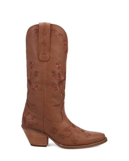 Dingo Brown Love Bug Western Boot