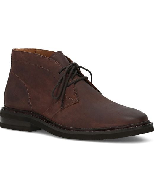 Frye Brown Paul Lite Chukka Boot for men