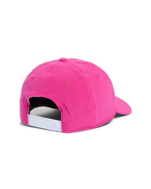 Swannies Pink Emblem Snapback Baseball Cap