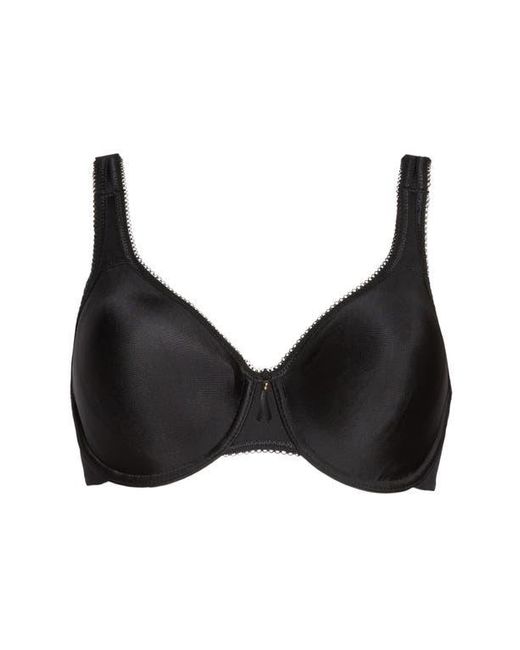 Wacoal Black Basic Beauty Seamless Underwire Bra