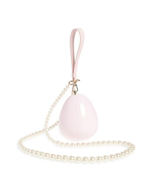 Simone Rocha Pink Micro Egg Bag