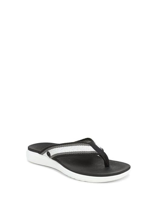 Vionic Black Flip Flop