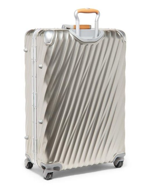 Tumi Gray 19 Degrees 31-Inch Extended Trip Expandable Spinner Packing Case