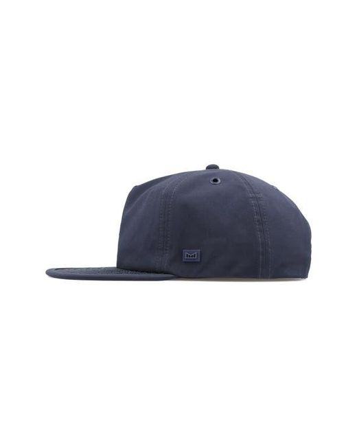 Melin Blue Eagle Hydro 6-Panel Snapback Ball Cap for men