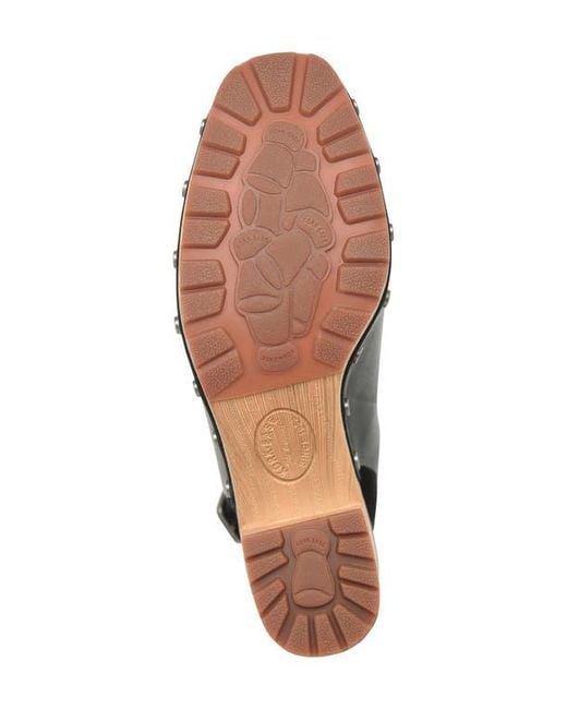 Kork-Ease Multicolor Sienna Slingback Platform Clog