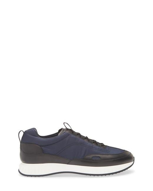 John Lobb Blue Laced Stream Sneaker for men