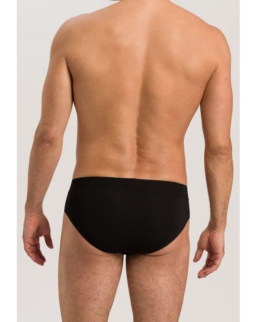 Hanro Blue Natural Function Tencel And Cotton Brief for men