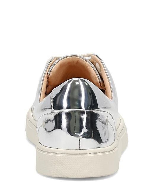 Frye White Ivy Sneaker