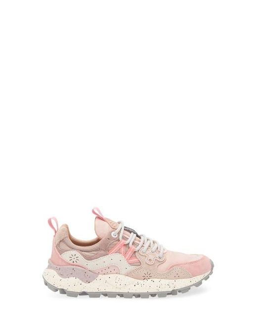 Flower Mountain Pink Yamano 3 Sneaker