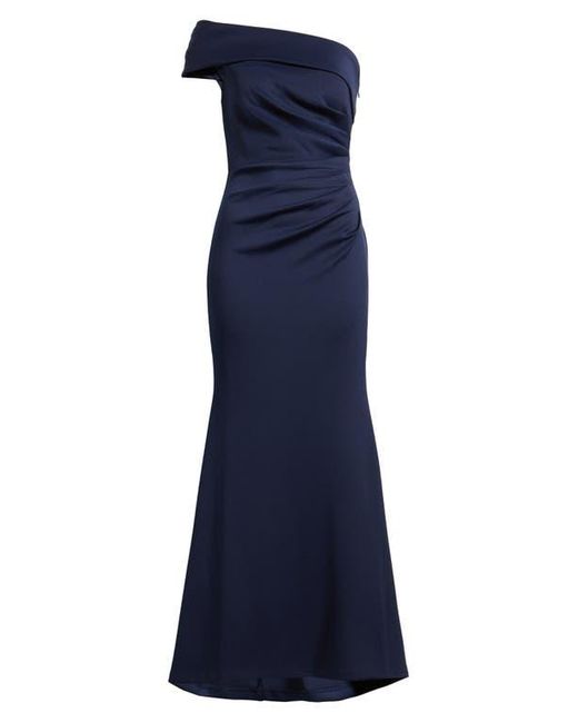 green emerald velvet dress Eliza J Sleeveless Fit & Flare Dress Navy Multi