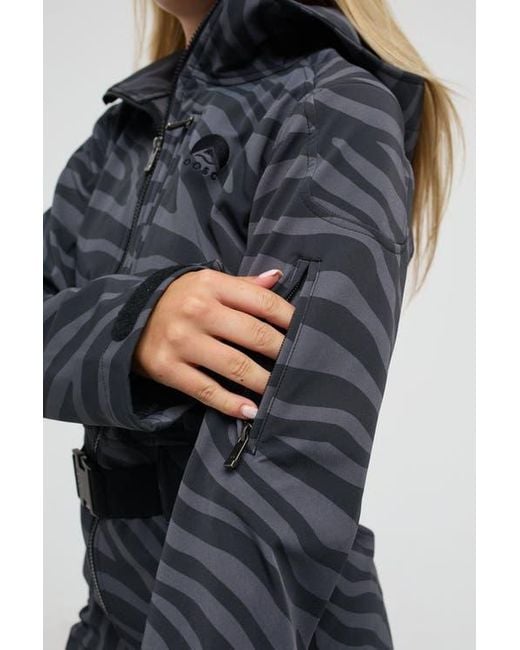 OOSC Blue Chic Ski Suit