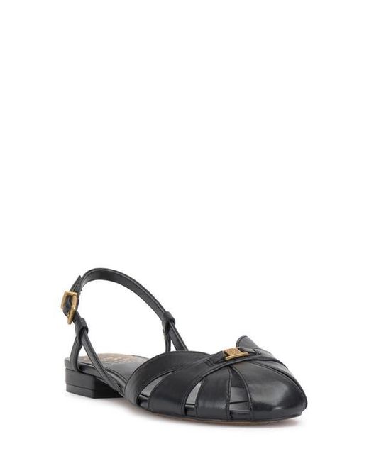 Vince Camuto Black Cacey Slingback Sandal
