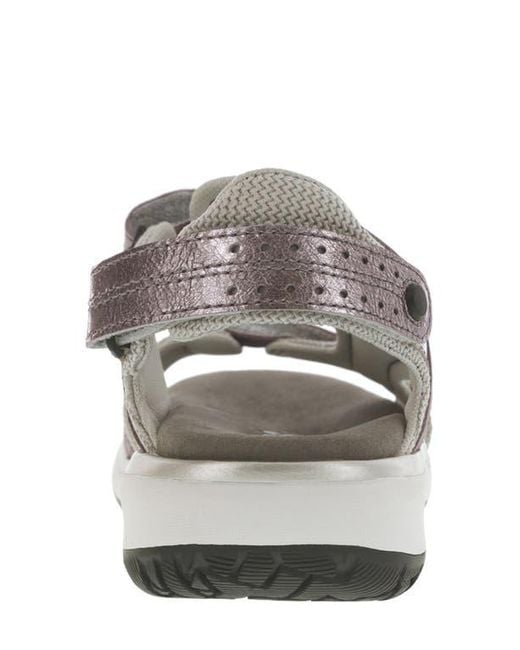 SAS White Embark Sandal