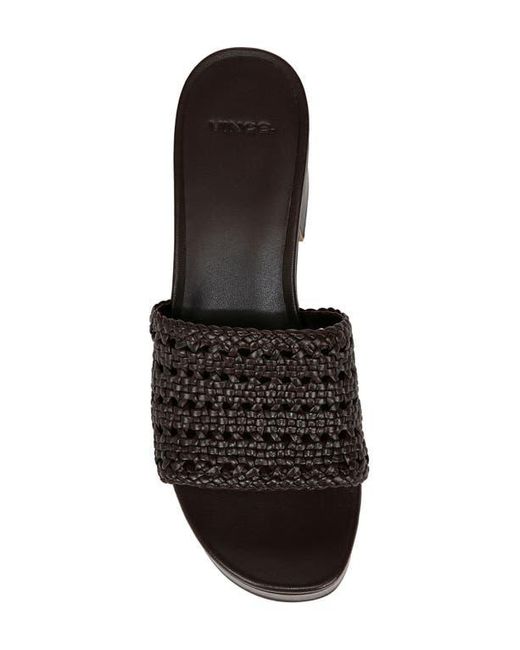 Vince Multicolor Margo Woven Platform Sandal