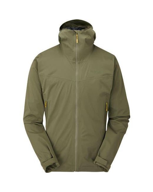 Rab Green Kinetic 2.0 Jacket for men