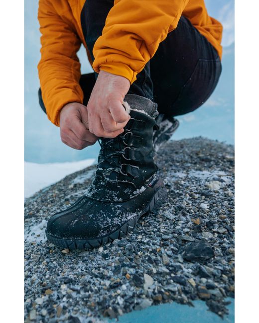 Baffin Black Yellowknife Waterproof Snow Boot for men