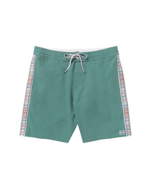 Billabong Blue Wategos Lt Board Shorts for men