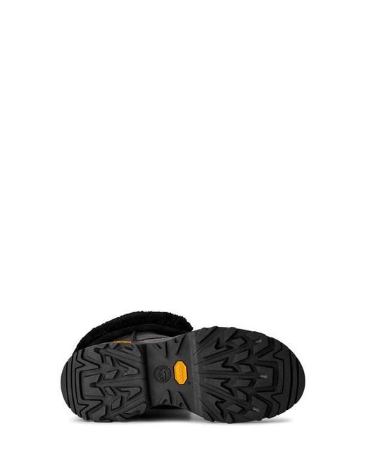 Ugg Black Adirondack Xxv Waterproof Boot