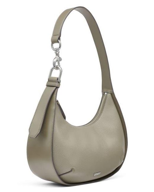 DKNY Gray Thyme Hobo Bag