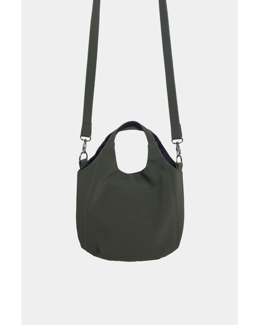 Stutterheim Black Svea Mini Hand Bag