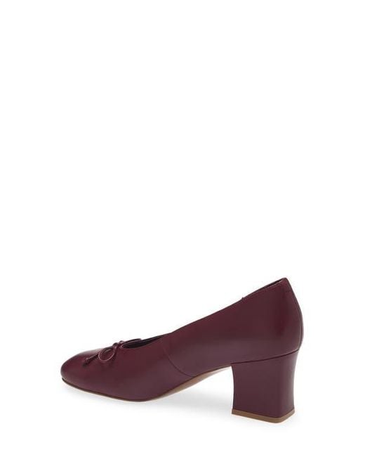 Jeffrey Campbell Purple Doll Baby Pump