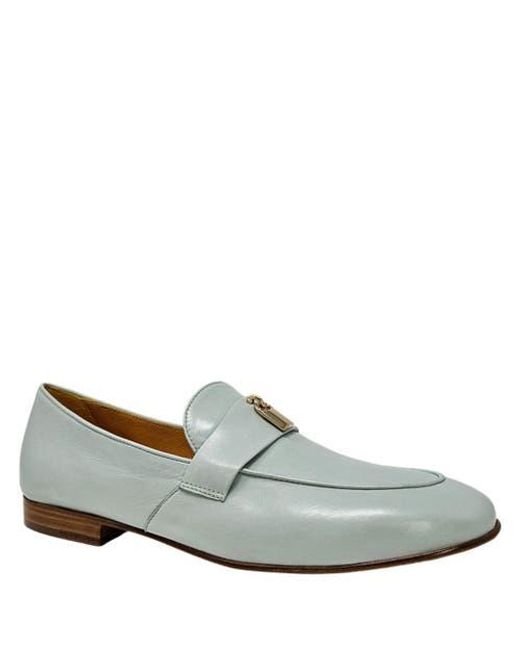 Madison Maison Blue Flat Lock Loafer