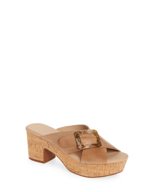 Chocolat Blu Brown Grita Platform Sandal