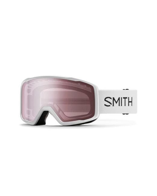 Smith Pink Tribute Snow Goggles