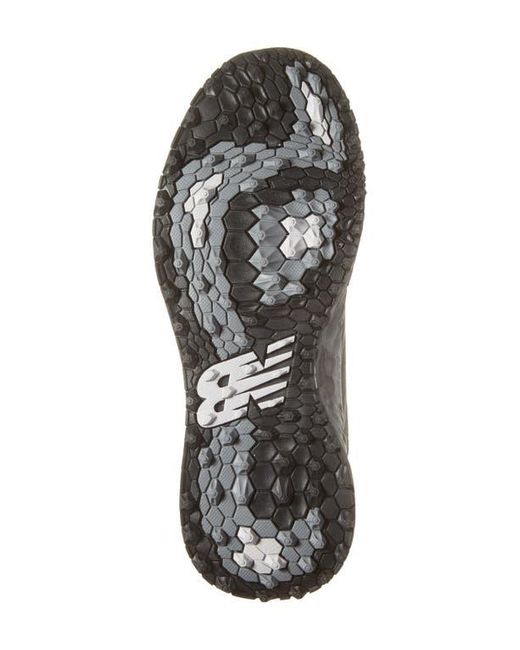 New Balance Gray Fresh Foam Contend V2 Golf Shoe for men