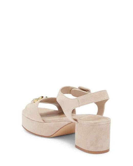 Jeffrey Campbell Natural Timeless 2 Platform Sandal