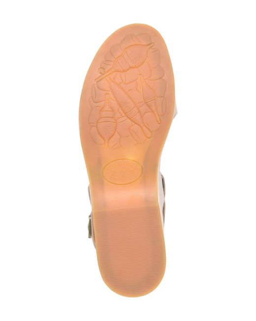 Kork-Ease Natural Kork-ease Yadira Ankle Strap Platform Sandal