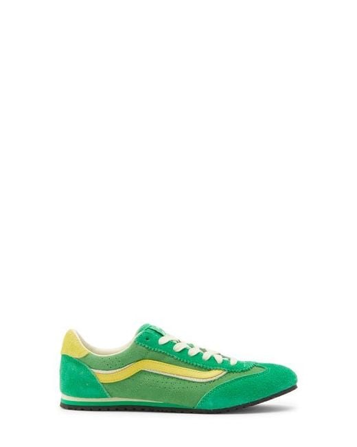 Vans Green Super Lowpro Sneaker