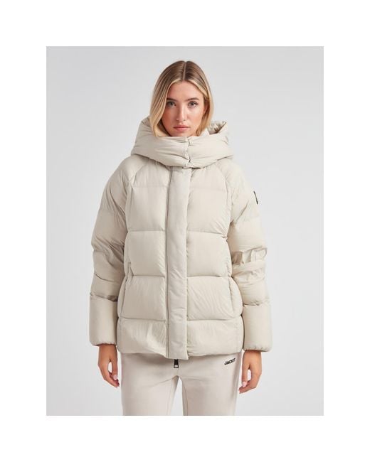 Jacket Natural Cloud Prime Hooded Down Jacket