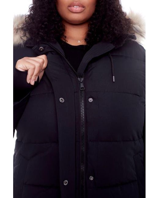 Alpine North Blue Aulavik Plus Size