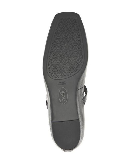Söfft Multicolor Palma Square Toe Mary Jane Flat