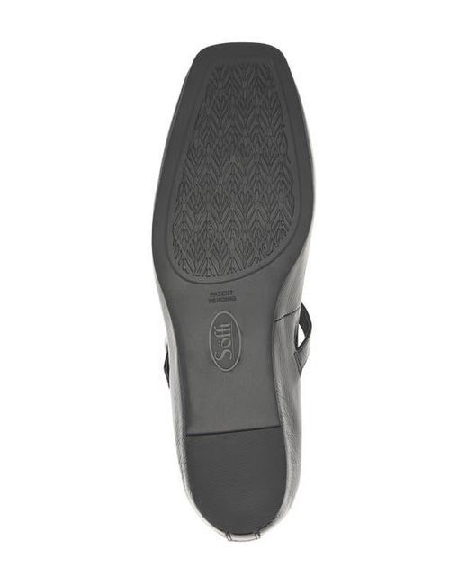 Söfft Multicolor Palma Square Toe Mary Jane Flat