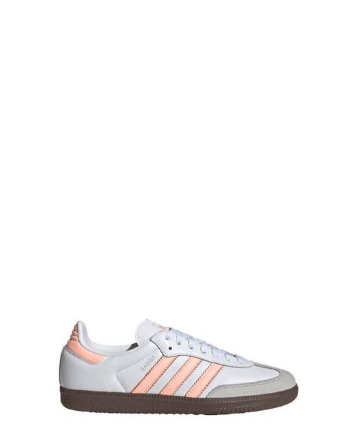 Adidas White Gender Inclusive Samba Og Sneaker