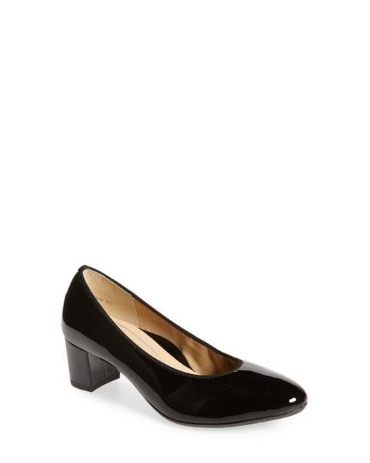 Ara Black Kendall Pump