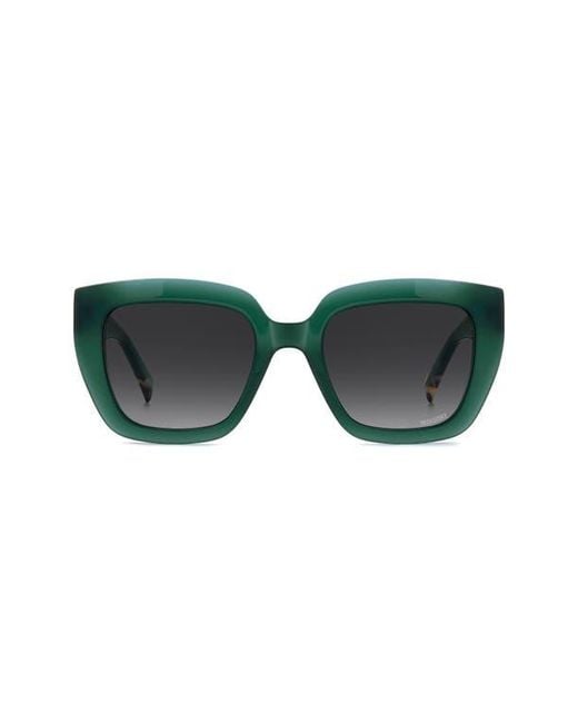 Missoni Multicolor 52Mm Gradient Square Sunglasses