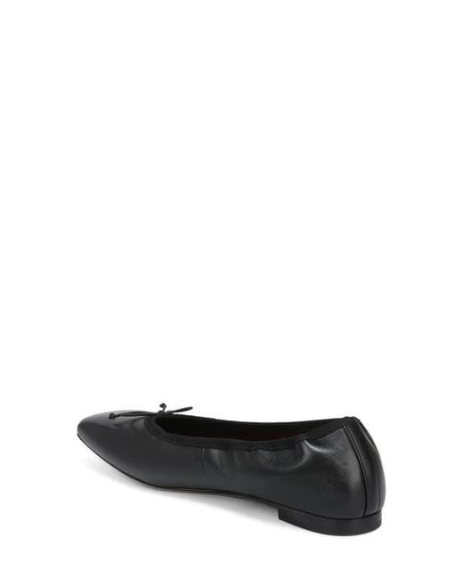 Vince Black Darla Ballet Flat