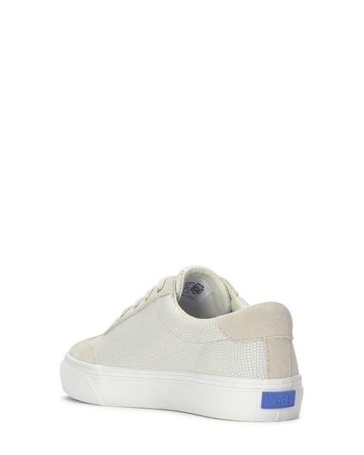 Keds White Jump Kick T-Toe Sneaker