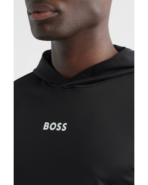 Boss Black Scott Logo Hoodie for men