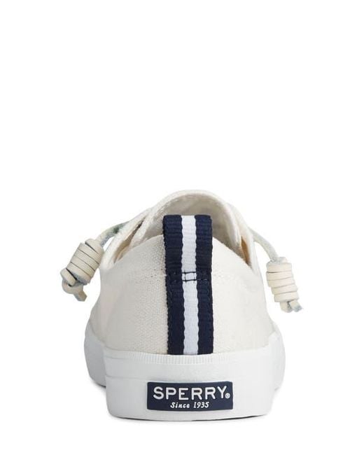 Sperry Top-Sider White Crest Vibe Slip-On Sneaker