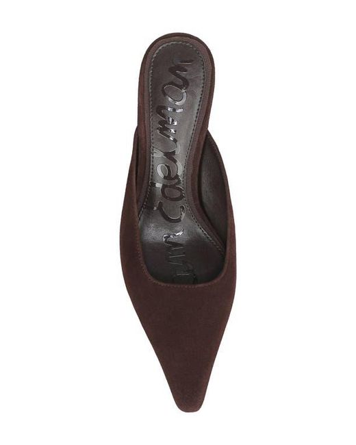 Sam Edelman Brown Brandy Pointed Toe Mule
