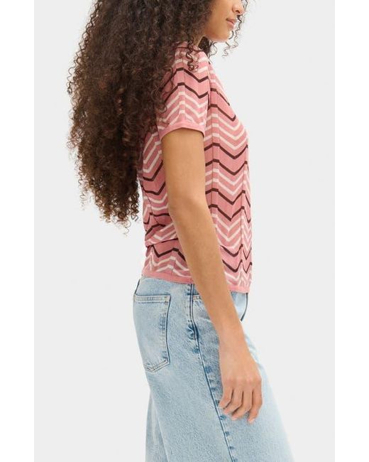ALIGNE Red Donna Knit Polo