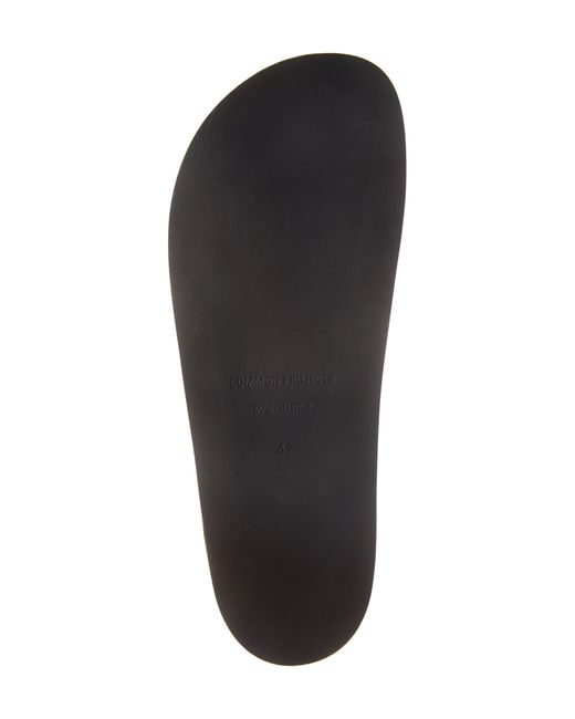 Common Projects Black Suede Clog for men
