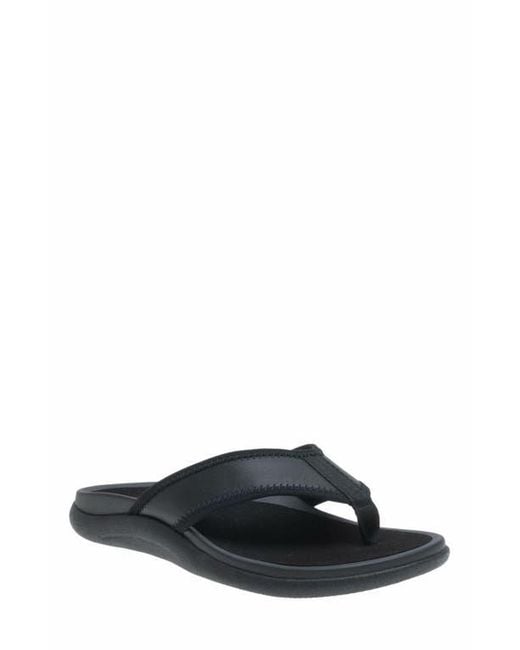ABEO Black Laguna Sandal